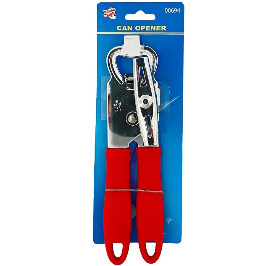 HOUSE STUFF CAN OPENER 1 CT HEAVY DUTY