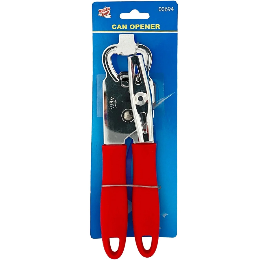 HOUSE STUFF CAN OPENER 1 CT REGULAR