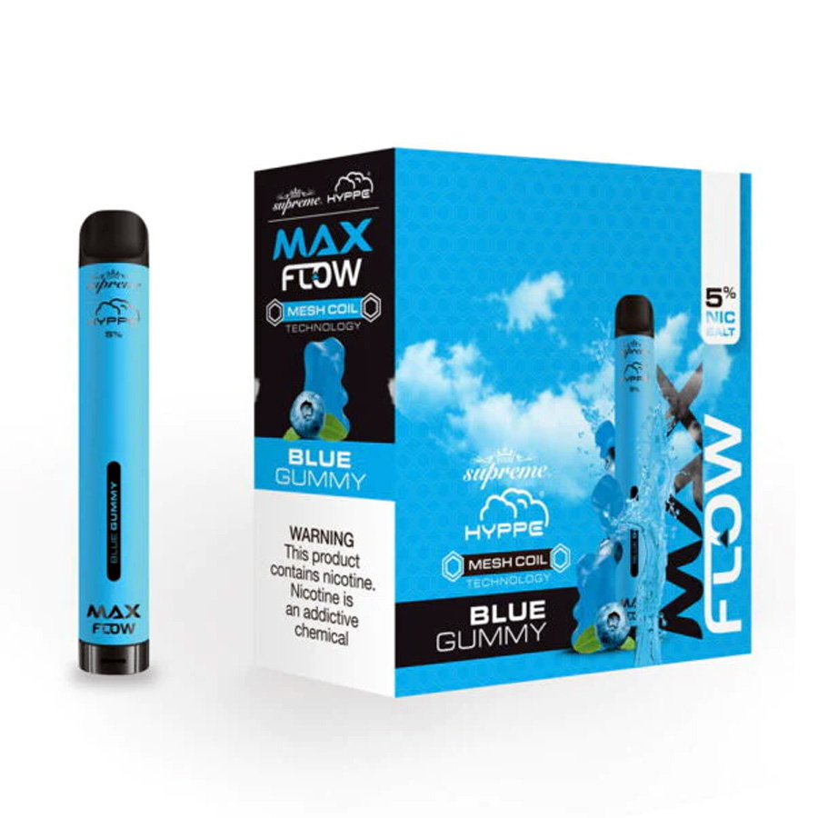 HYPPE DISPOSABLE VAPE 1 CT BLUE GUMMY