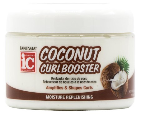 IC HAIR POLISHER 12 OZ COCONUT CURL BOOSTER