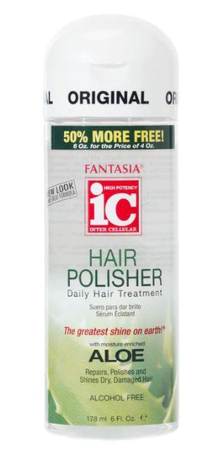 IC HAIR POLISHER 6 OZ ALOE