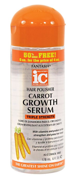 IC HAIR POLISHER 6 OZ CARROT