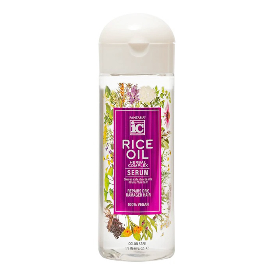 IC HAIR POLISHER 6 OZ RICE OIL SERUM