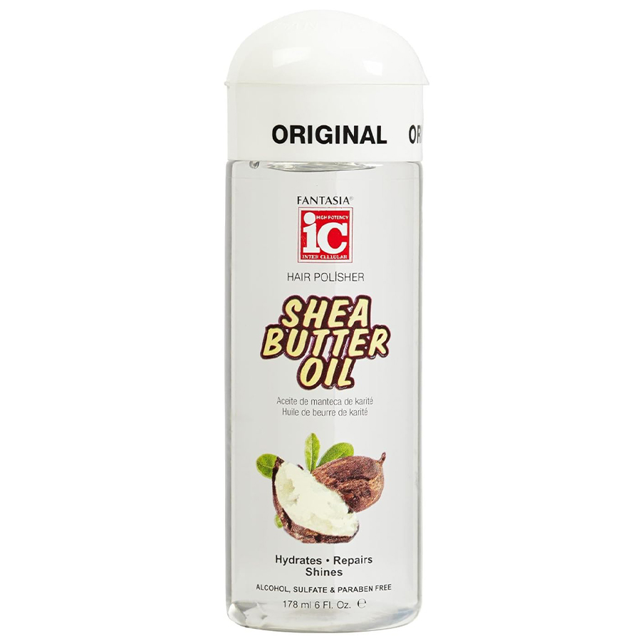 IC HAIR POLISHER 6 OZ SHEA BUTTER