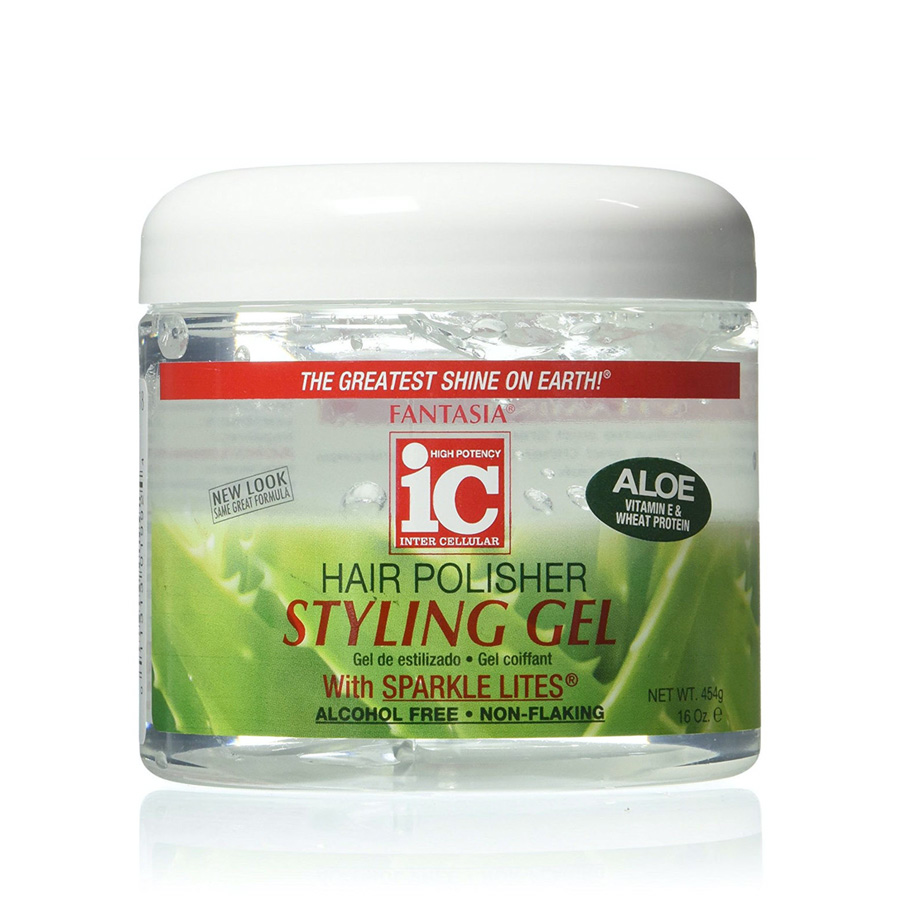 IC HAIR POLISHER GEL 16 OZ ALOE