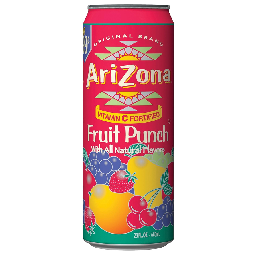 ARIZONA ICED TEA 22 OZ FRUIT PUNCH