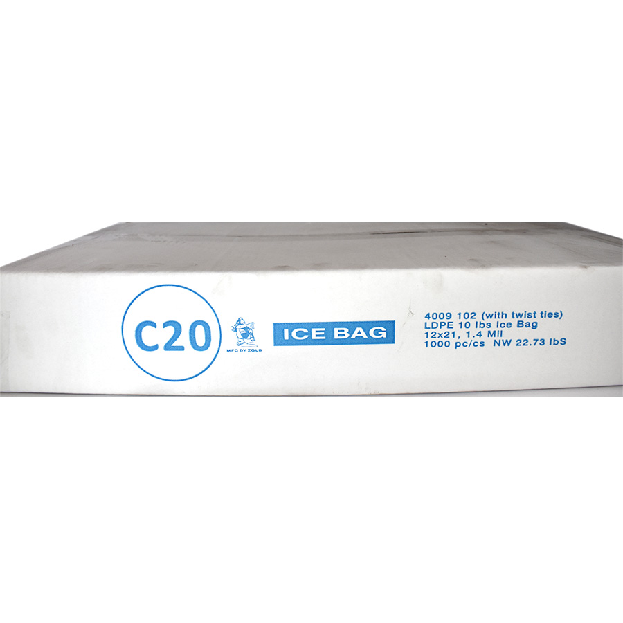 ICE BAG LPDE 10 IBS 1.4 MIL 1000 / PC
