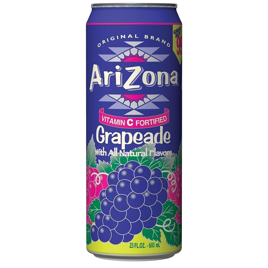 ARIZONA ICED TEA 22 OZ GRAPEADE