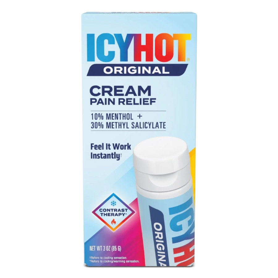 ICY HOT PAIN RELIEF CREAM 3 OZ