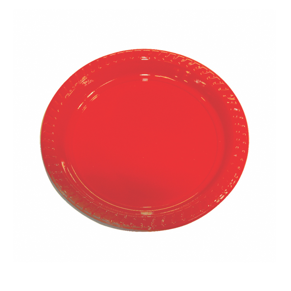 IDEAL DINING PLASTIC PLATE 7 IN 50 CT WHITE