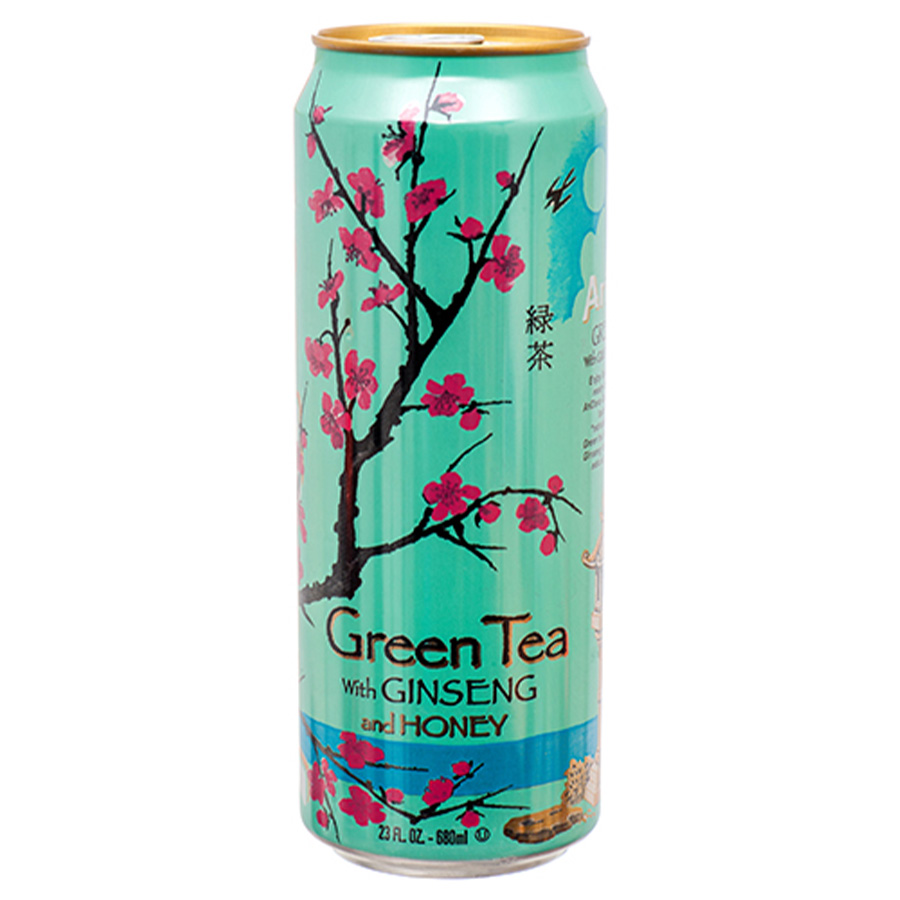 ARIZONA ICED TEA 22 OZ GREEN TEA