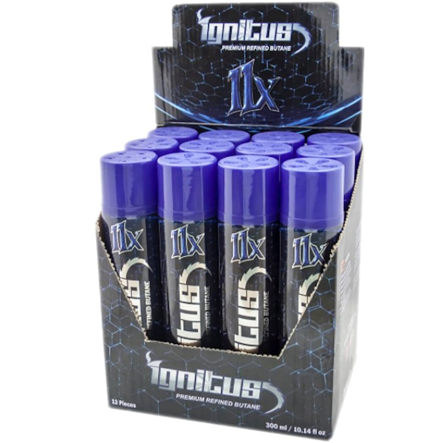 IGNITUS BUTANE 12 CT 11 X