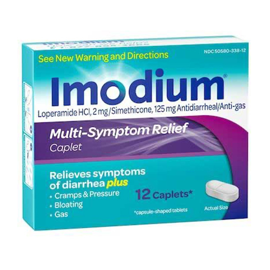 IMODIUM ANTI-DIARRHEAL 12 CT