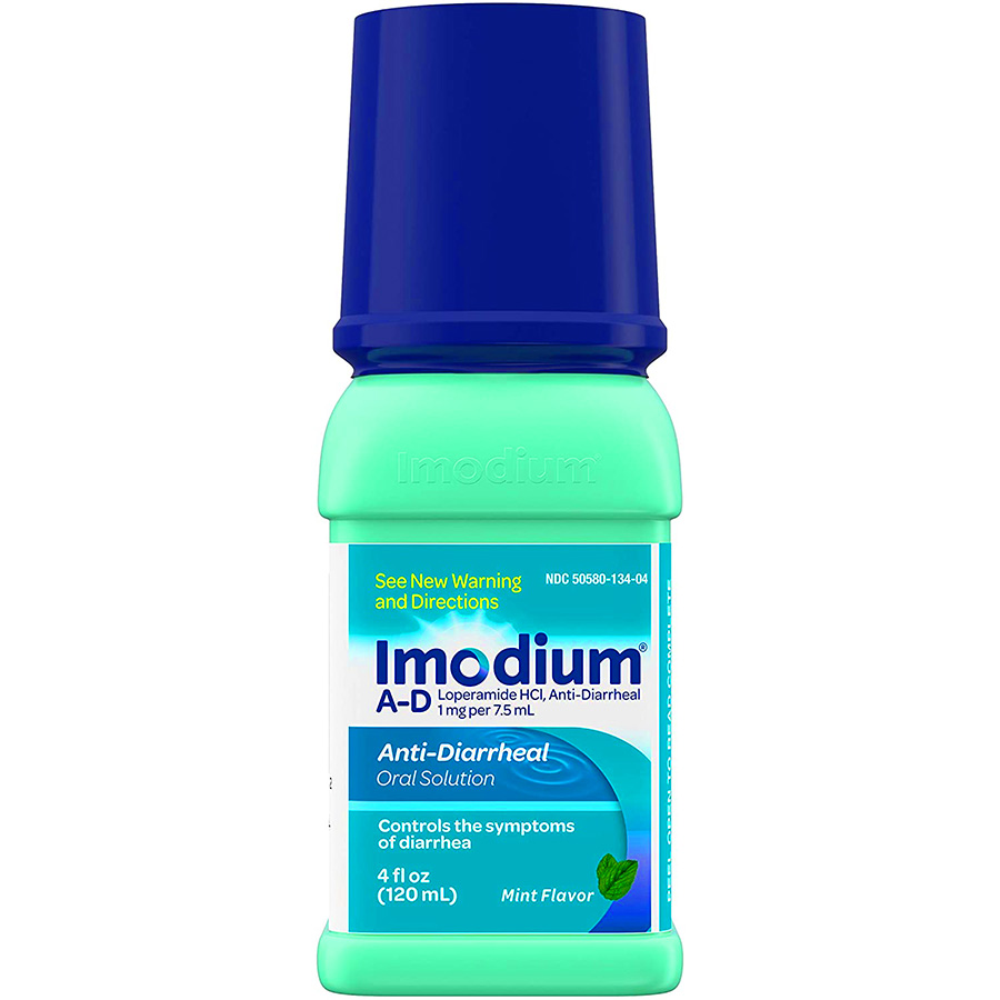 IMODIUM ANTI-DIARRHEAL 4 OZ ADULT