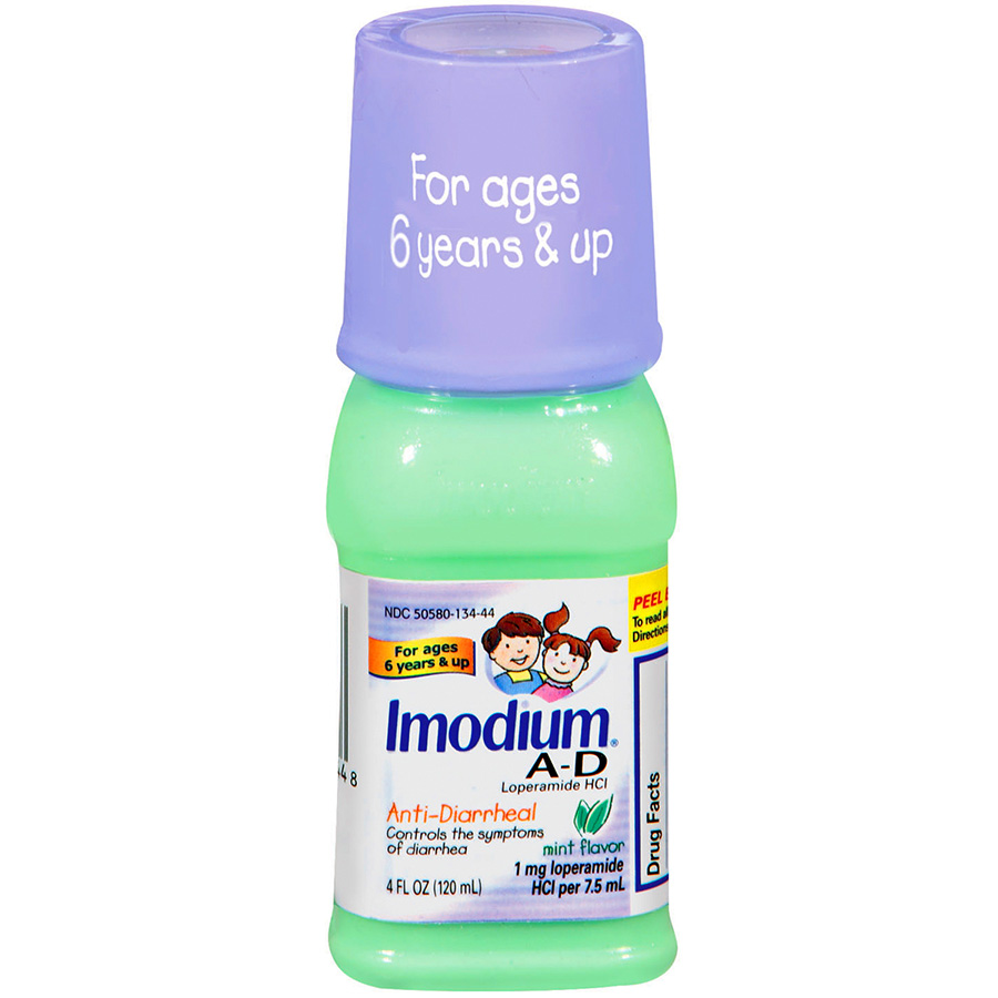IMODIUM ANTI-DIARRHEAL 4 OZ CHILDRENS