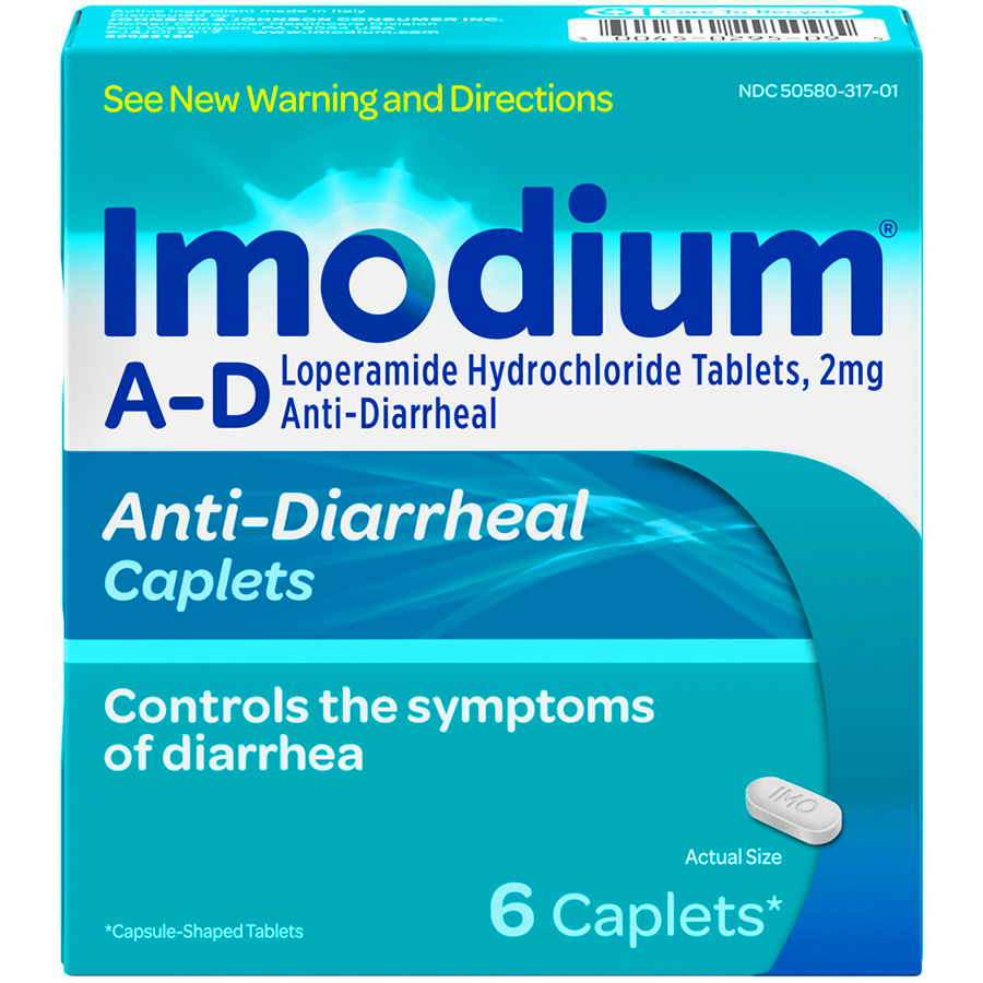 IMODIUM ANTI-DIARRHEAL 6 CT