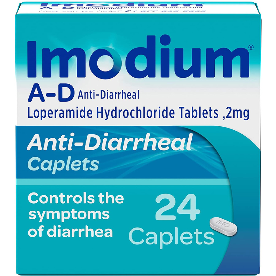IMODIUM DIARRHEA RELIEF 24 CT IMODIUM AD CAPLETS