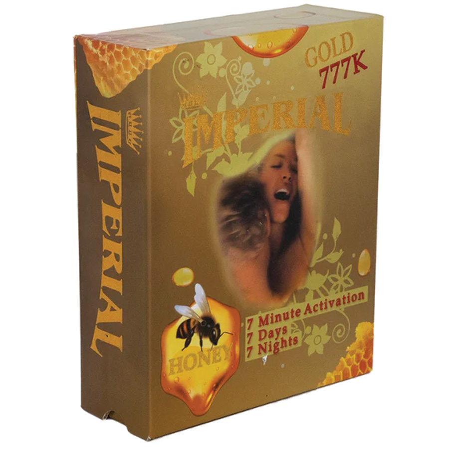 IMPERIAL GOLD 777K MALE SUPPLEMENT 1CT