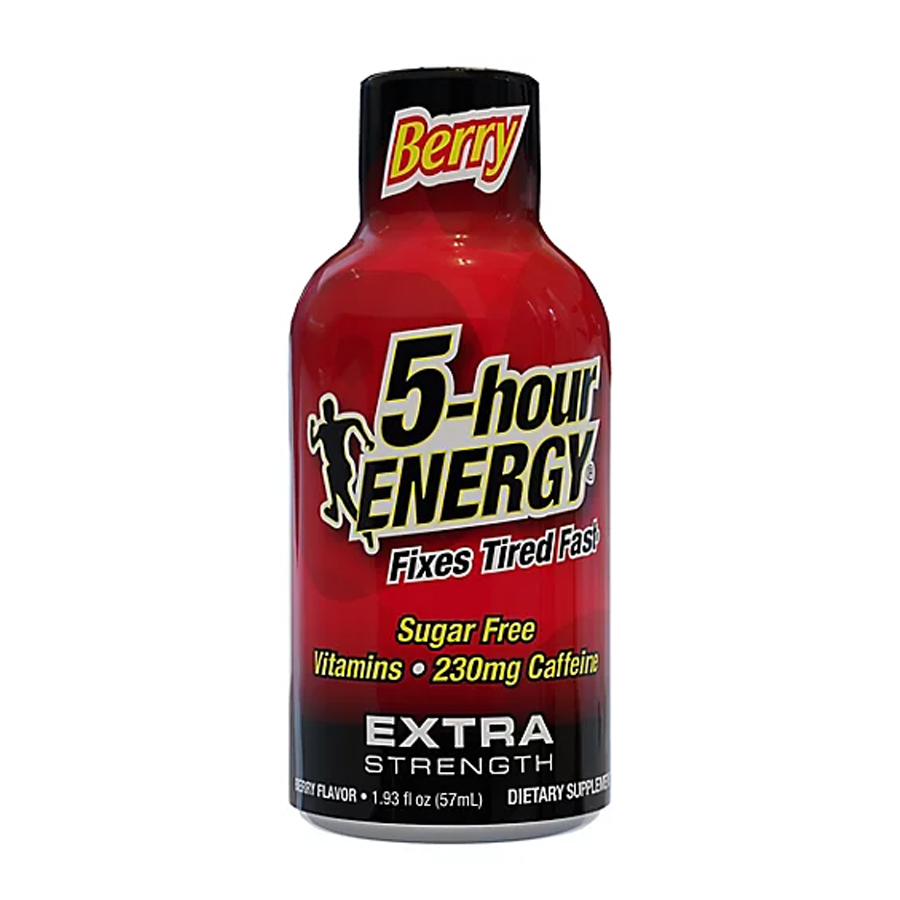 5 HOUR ENERGY 1.93 OZ EXTRA BERRY