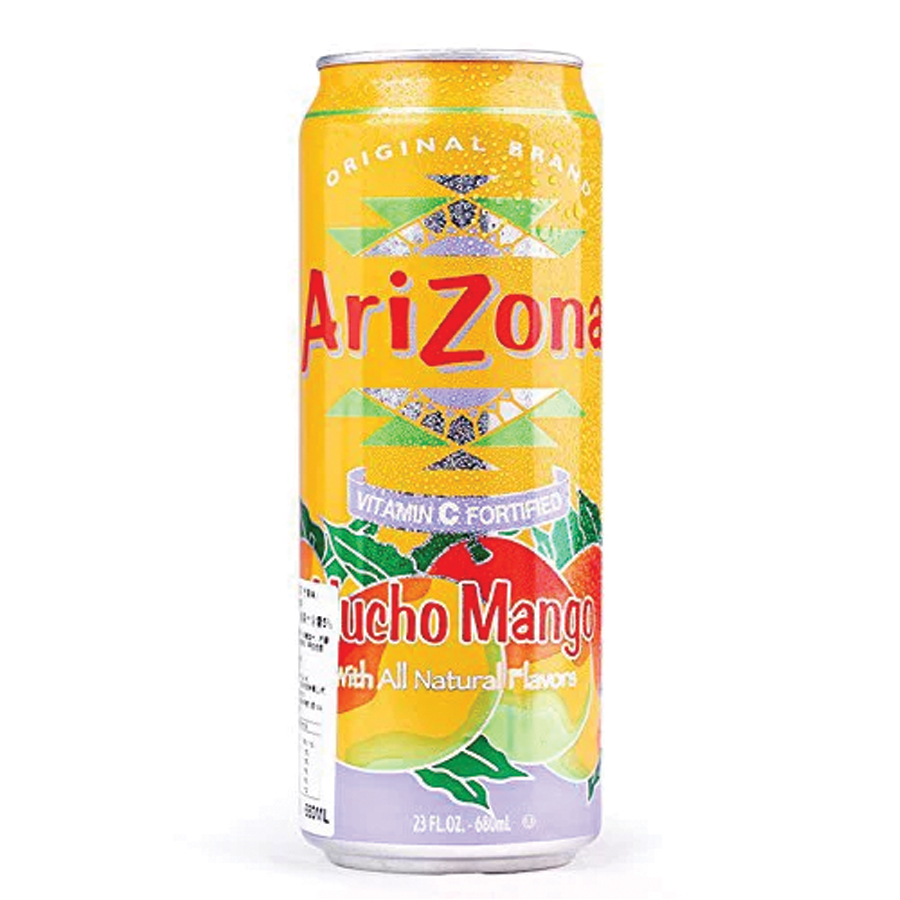 ARIZONA ICED TEA 22 OZ MUCHO MANGO