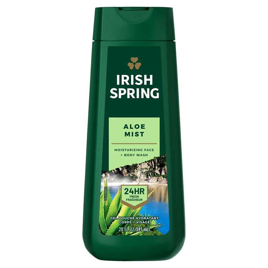 IRISH SPRING BODY WASH 20 OZ ALOE