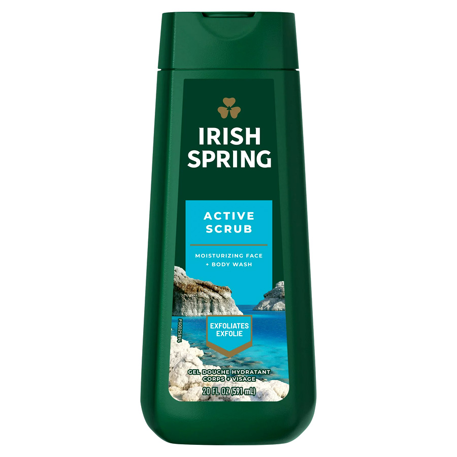IRISH SPRING BODY WASH 20 OZ DEEP ACTION