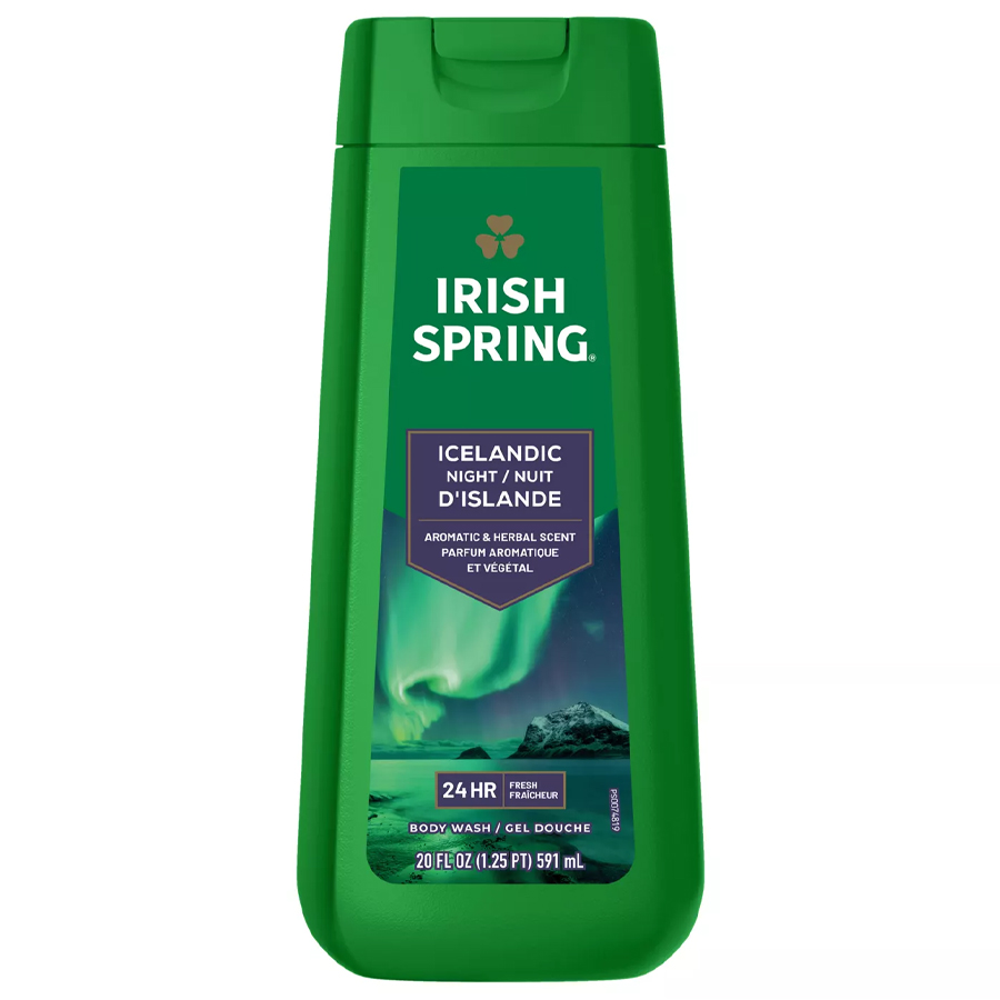 IRISH SPRING BODY WASH 20 OZ ICELANDIC NIGHT