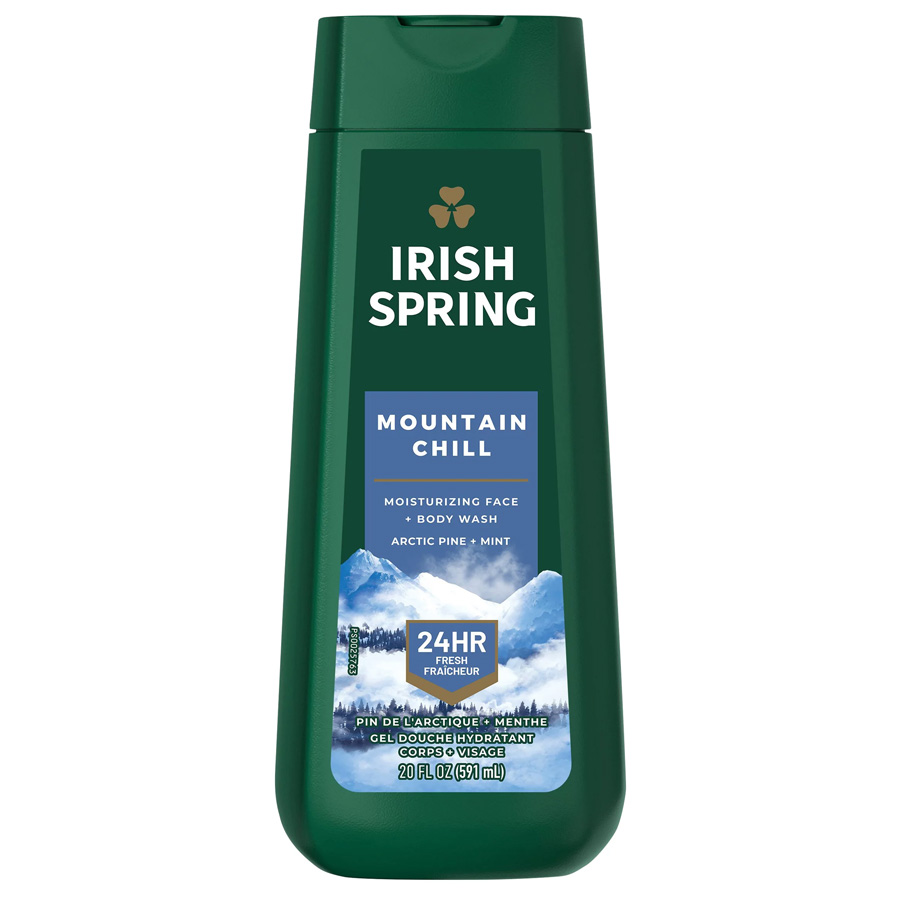 IRISH SPRING BODY WASH 20 OZ MOUNTAIN CHILL