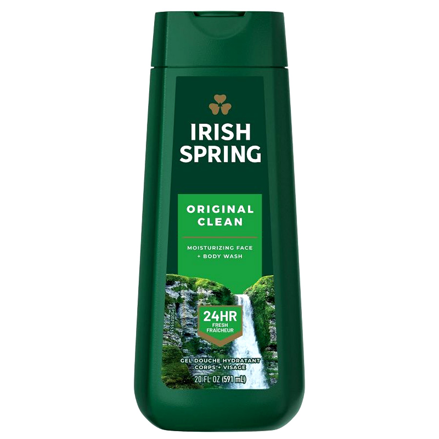 IRISH SPRING BODY WASH 20 OZ ORIGINAL