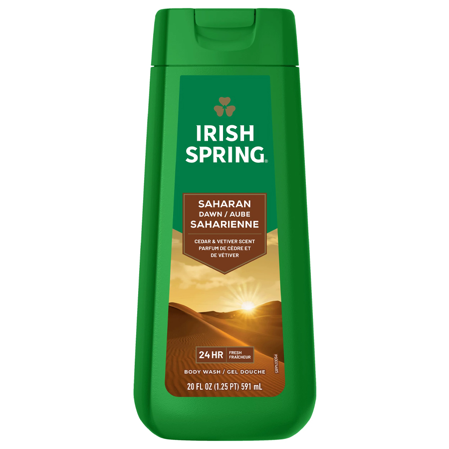 IRISH SPRING BODY WASH 20 OZ SAHARAN DAWN