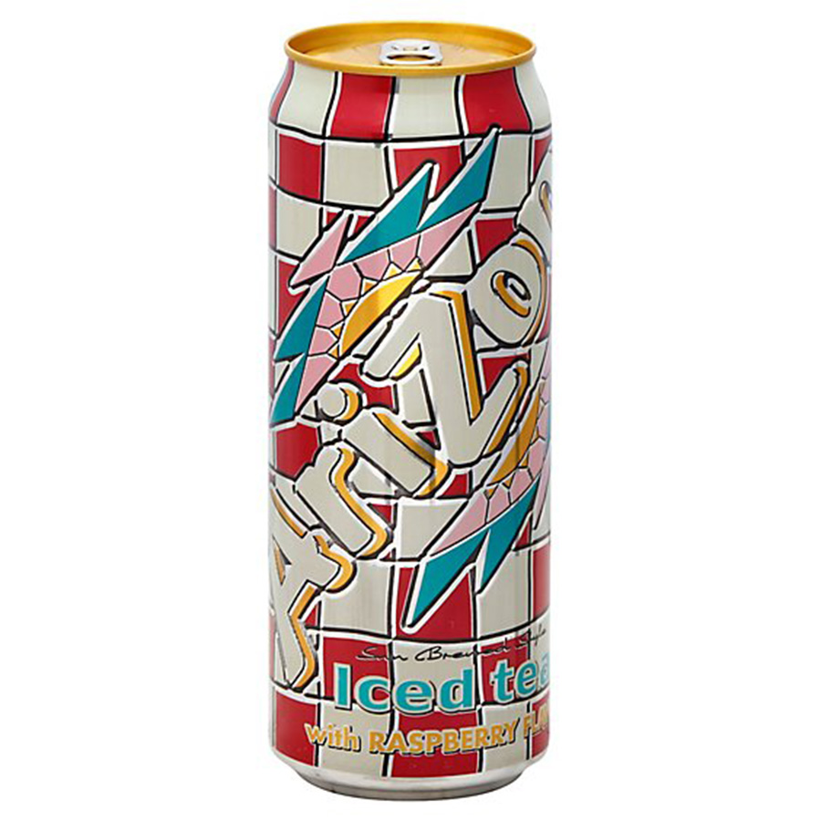 ARIZONA ICED TEA 22 OZ RASPBERRY
