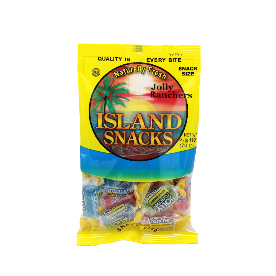 ISLAND SNACKS JOLLY RANCHERS 2.5 OZ