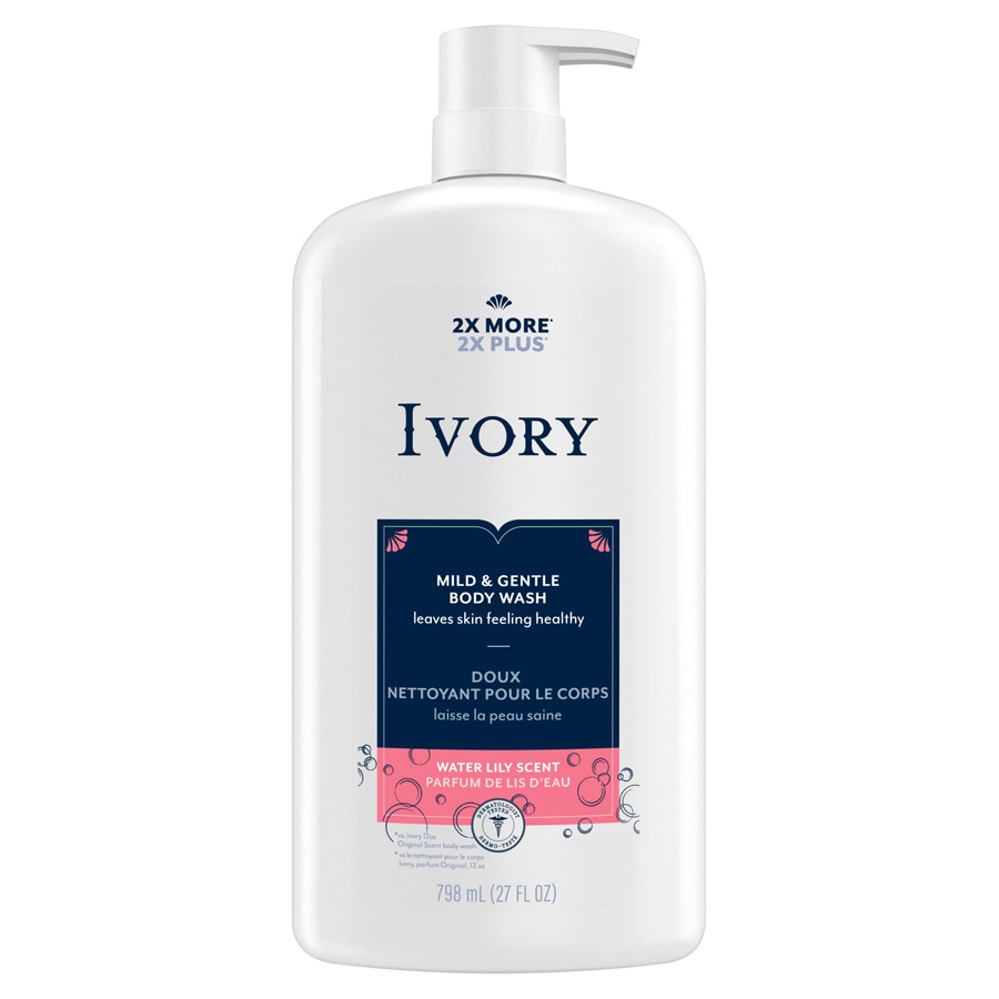 IVORY BODYWASH 27 OZ WATER LILY PUMP