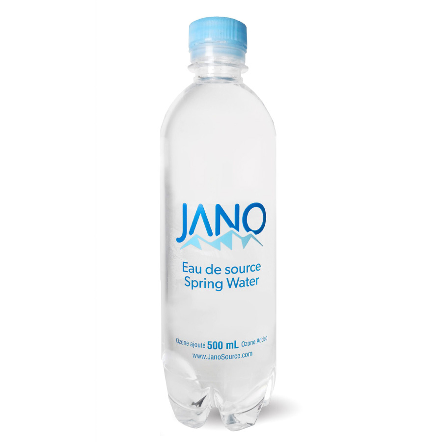 JANO WATER 16.9 OZ / 500 ML BOTTLES