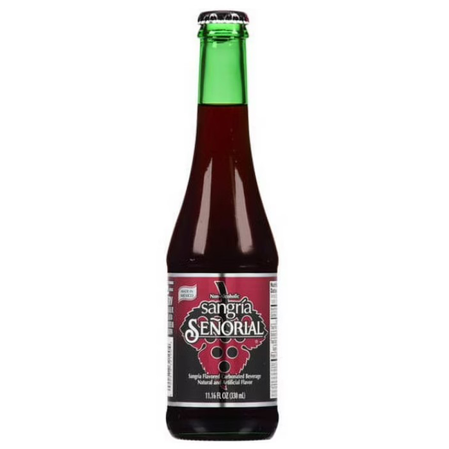 JARRITOS MEXICAN SODA 11.16 OZ SANGRIA SENORIAL