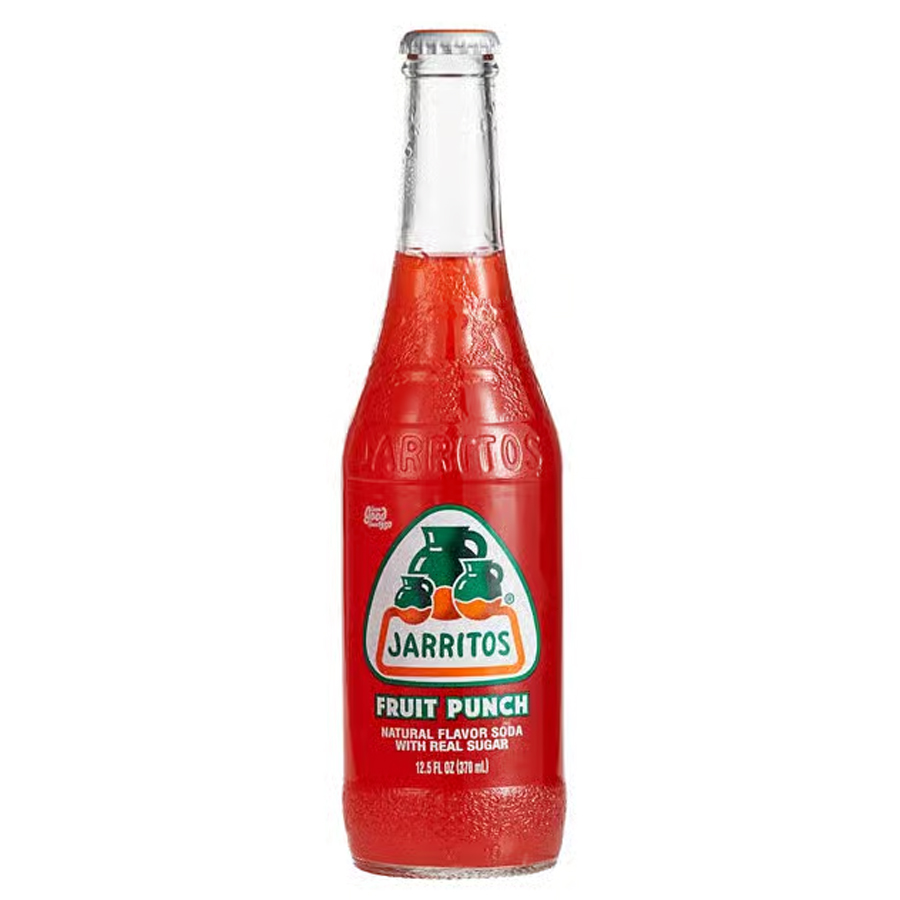 JARRITOS MEXICAN SODA 12.5 OZ FRUIT PUNCH