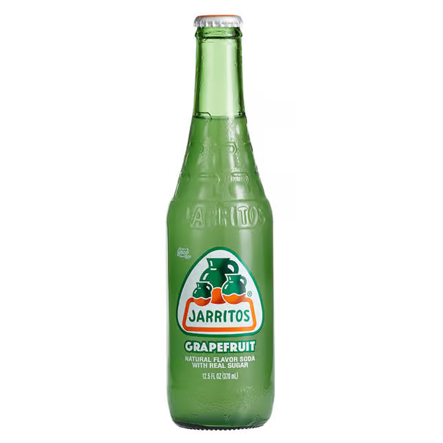 JARRITOS MEXICAN SODA 12.5 OZ GRAPEFRUIT