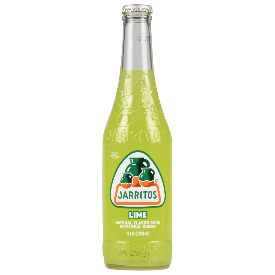 JARRITOS MEXICAN SODA 12.5 OZ LIME