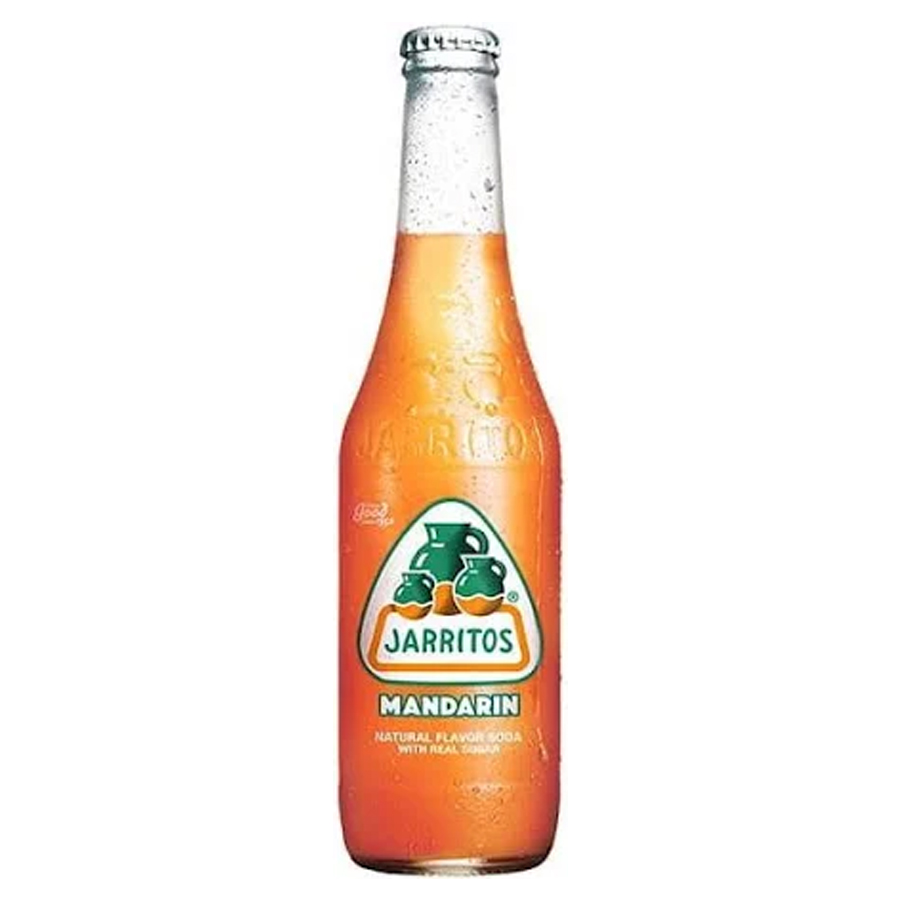 JARRITOS MEXICAN SODA 12.5 OZ MANDARIN
