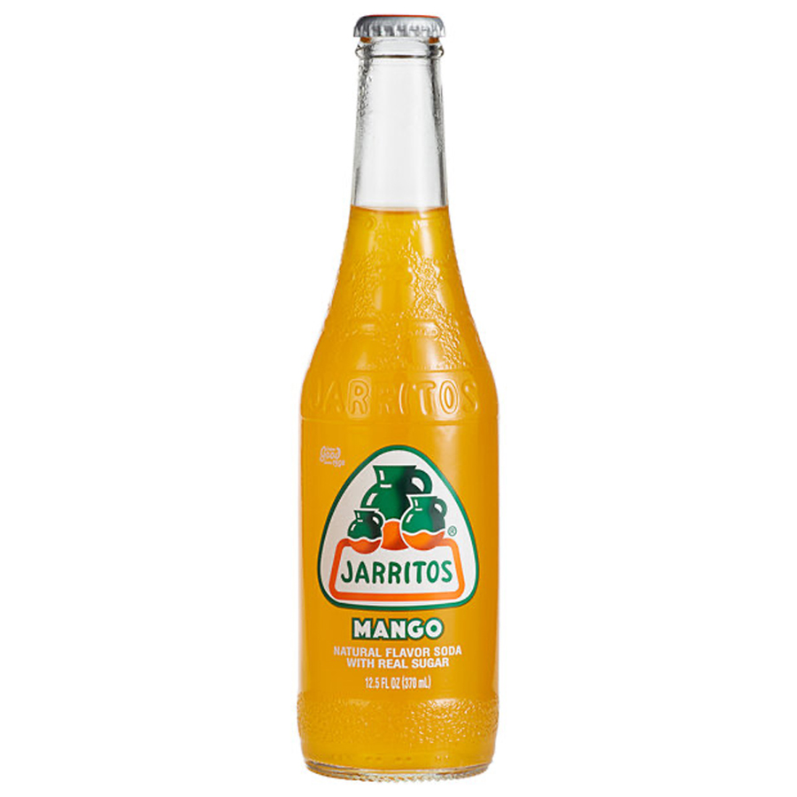 JARRITOS MEXICAN SODA 12.5 OZ MANGO