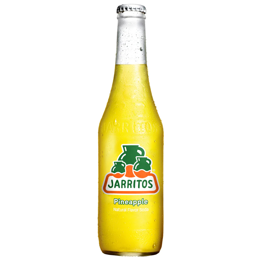 JARRITOS MEXICAN SODA 12.5 OZ PINEAPPLE