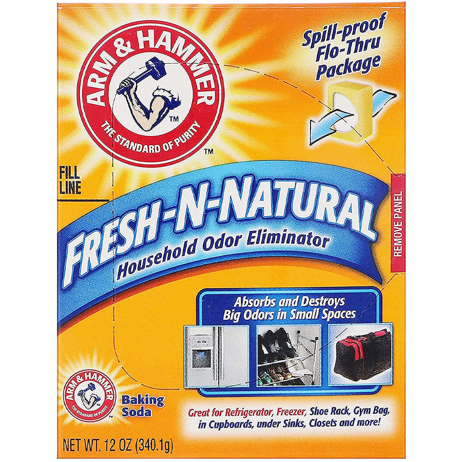 ARM & HAMMER BAKING SODA 12 OZ FRESH-N-NATURAL