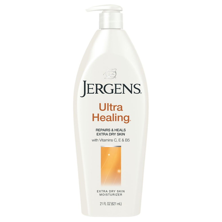 JERGENS BODY LOTION 21 OZ ULTRA HEALING FRAGRANCE FREE