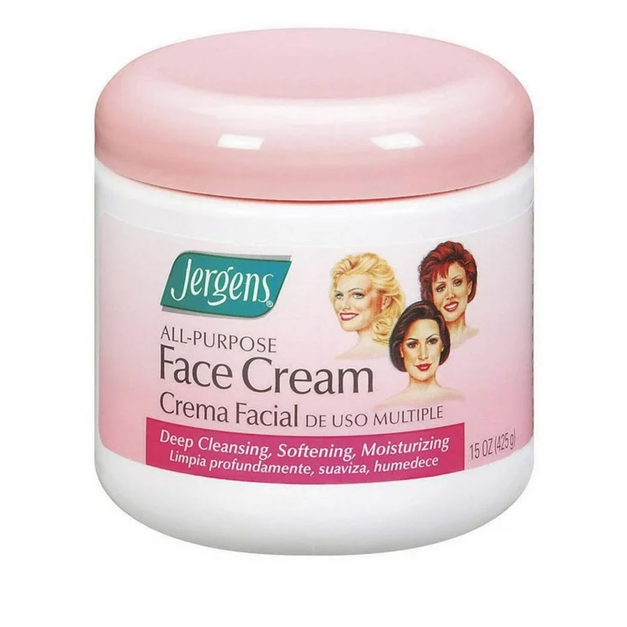 JERGENS FACE CREAM 15 OZ ALL PURPOSE