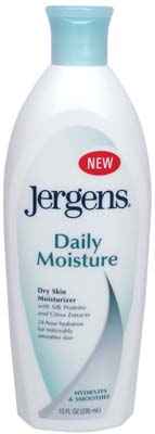 JERGENS MOISTURIZER 10 OZ DAILY MOISTURE