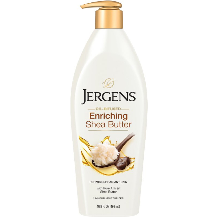 JERGENS MOISTURIZER 16.8 OZ ENRICHING SHEA BUTTER