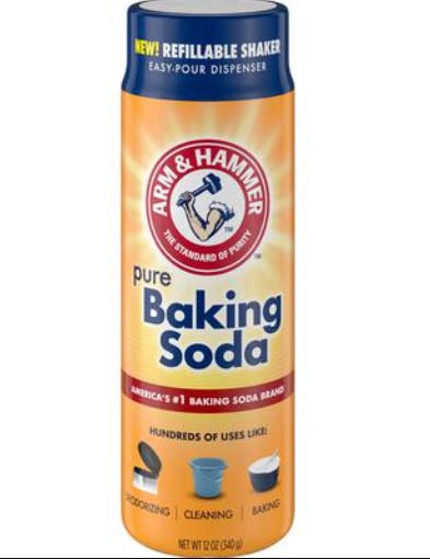 ARM & HAMMER BAKING SODA 12 OZ SHAKER