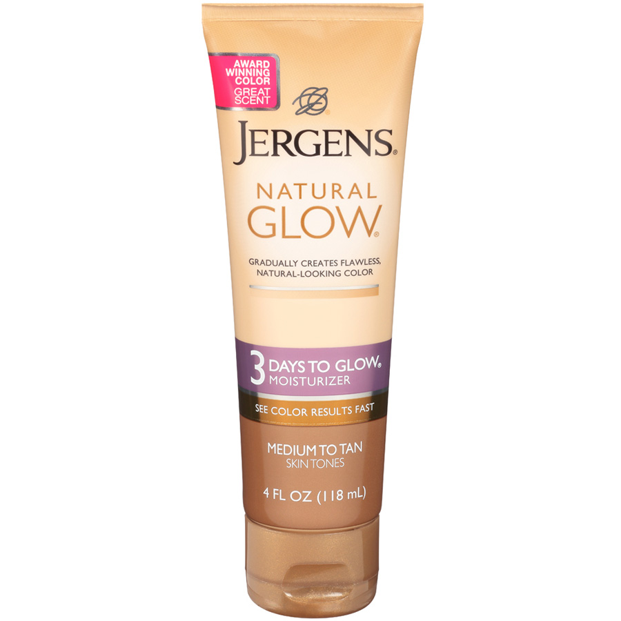JERGENS MOISTURIZER 4 OZ NATURAL GLOW