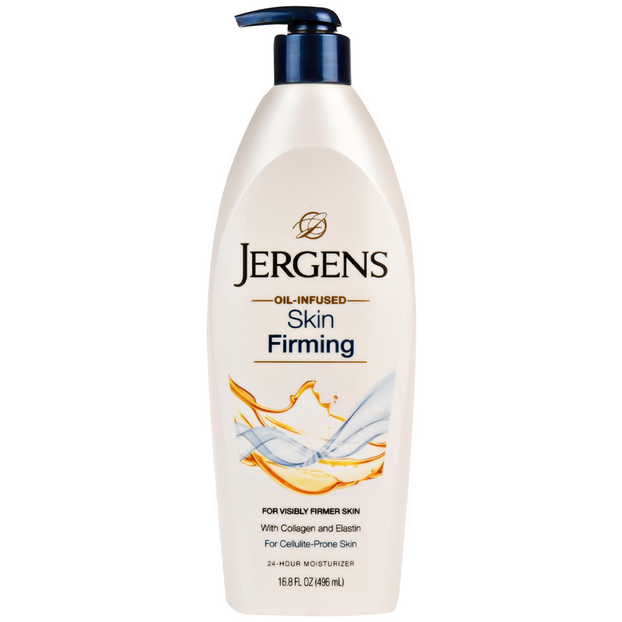 JERGENS SKIN FIRMING LOTION 16.8Z W/ COLLAGEN
