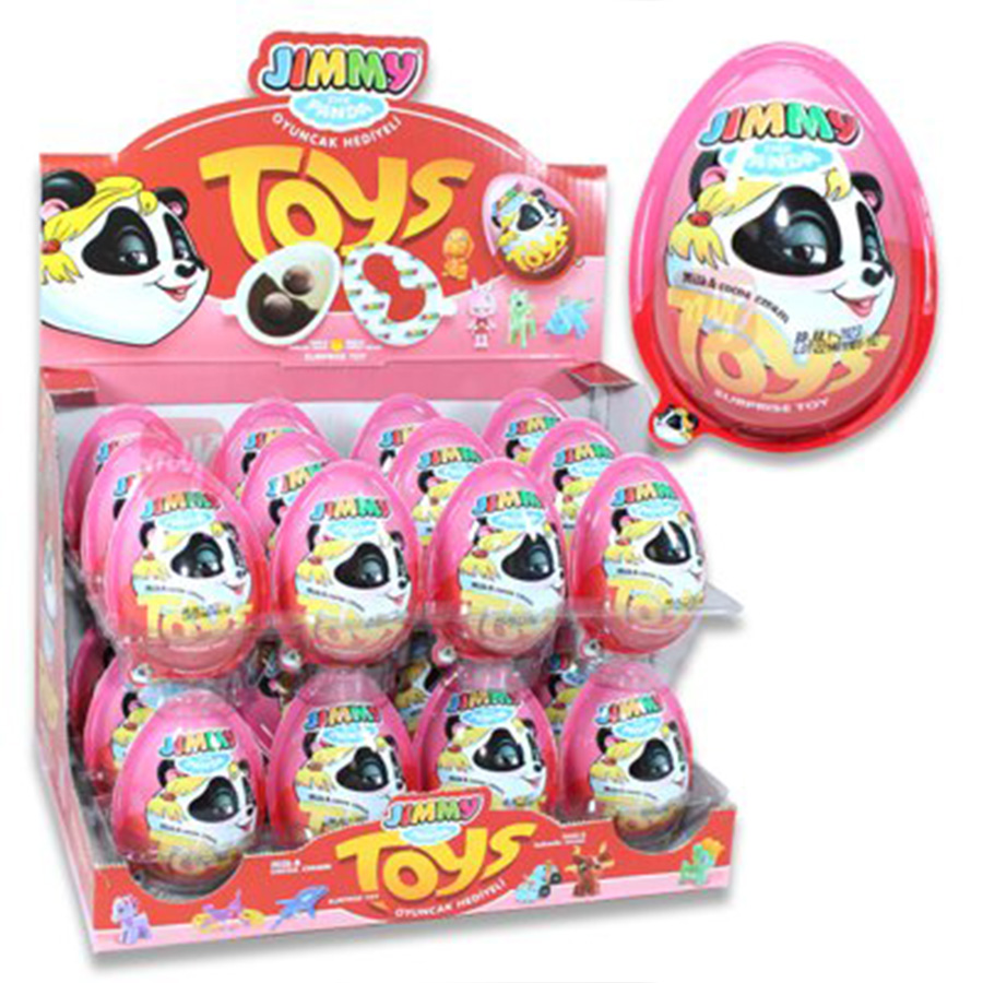 JIMMY THE PANDA SURPRISE EGGS 1 CT GRILS